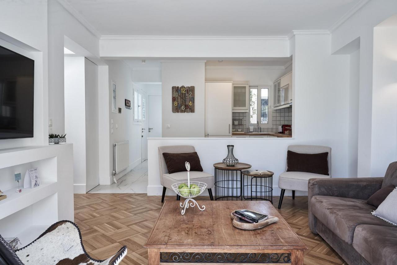 Marvelous N Bright Apt Next To Megaro Mousikis Athen Eksteriør bilde