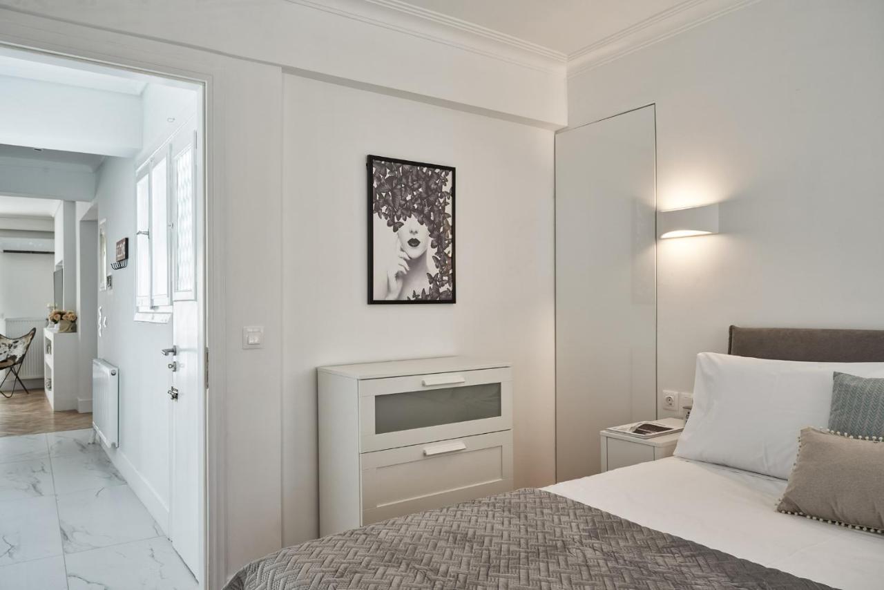 Marvelous N Bright Apt Next To Megaro Mousikis Athen Eksteriør bilde